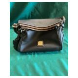 Dooney & Bourke Black Leather Bag