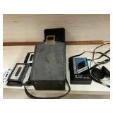 Audio Cassette Lot with Case