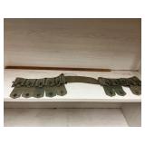 Canvas Ammunition Belt