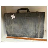 Black Hard Plastic Tool Case