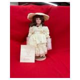 Goebel Musical Collector Doll