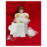 Porcelain Doll with COA