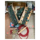 Holiday String Lights Lot