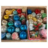 Vintage Christmas bulbs Ornaments