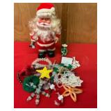 Santa Figure with Ornaments