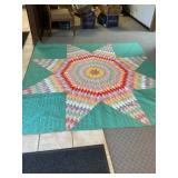 Handmade Star Quilt
