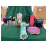 Drinkware and Plates
