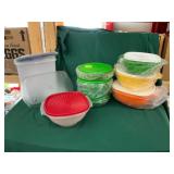 Plastic Storage Containers
