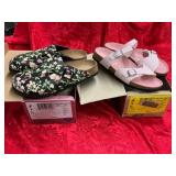 Papillio Clogs and Sandals