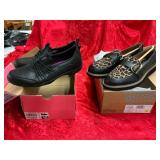 Two Pairs of Womenï¿½s Shoes