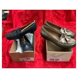 Two Pairs of Womenï¿½s Shoes