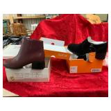 Two Pairs of Ankle Boots