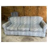 Floral Upholstered Sofa