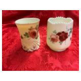 Milk Glass Tumblers