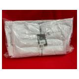 White Quilted Jacket, XXL