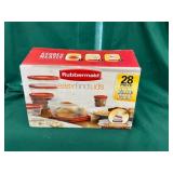 Rubbermaid 28-Piece Storage Set