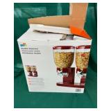 Double Cereal Dispenser