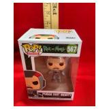 Funko Pop Purge Suit Morty