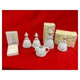 Precious Moments Ceramic Set