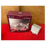 Rose 5-Piece Salad Set