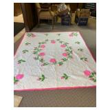 Floral Applique Quilt