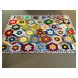 Patchwork Flower Quilt