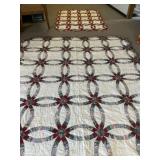 Double Wedding Ring Quilts