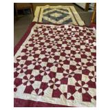 Two Handcrafted Quilts