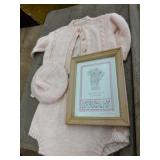 Hand-Knit Baby Outfit Set