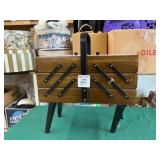 Expandable Wooden Sewing Box