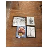 Framed Western-Themed Prints
