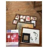 Picture Frames and Candleholders