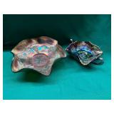 Iridescent Glass Bowls