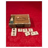 White Owl Cigar Box Set