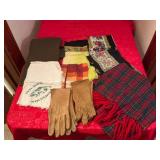 Scarves and Gloves