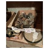Metal Casters and Hardware