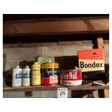 Vintage Metal Tins Assortment