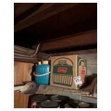 Coleman Cooler with Box