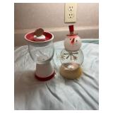 Holiday Themed Candleholders