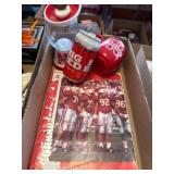 Nebraska Cornhuskers Memorabilia Lot