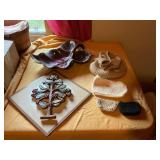 Handcrafted Decor Lot