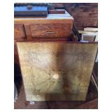 Inlaid Wood Tabletop Panel