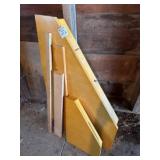 Vintage corner desk