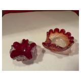Murano Art Glass Bowls