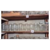 Glass Canning Jars Assortment