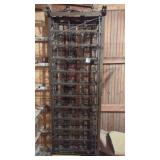 Vintage Telephone Switchboard Rack