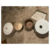 Enameled Pots