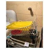 Metal Dish Racks Lot