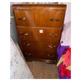 Wooden Four-Drawer Chest
