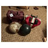 Bowling Gear Set with Bags
